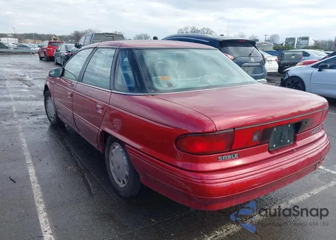 1995 Mercury Sable Ls/Lts z USA, uszkodzony, nr VIN 1MELM53U9SA601643
